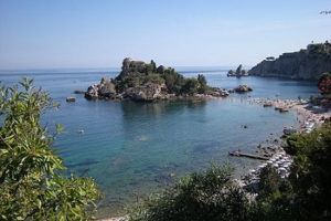 Taormina and Isola Bella