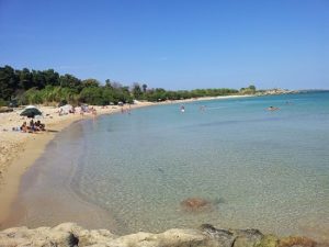 Fontane Bianche Beach