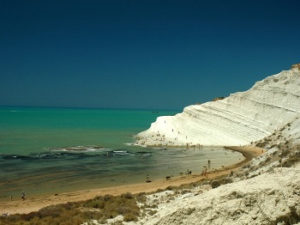 Scala Dei Turchi Beach