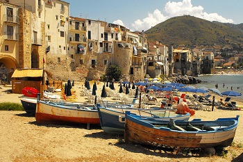 Cefalu Beach