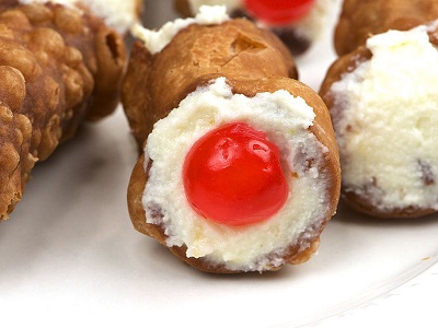 Sicilian Cannolo